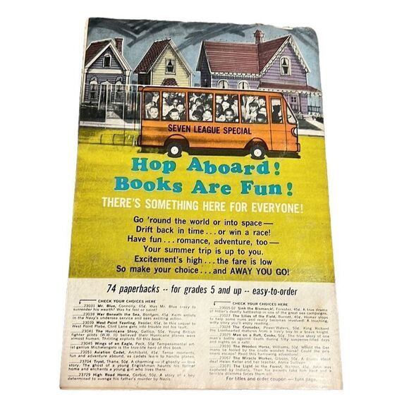 Treasure Chest Comic Book V21 #19 Vintage 1966 Fun & Facts Collectable Retro - Picture 9 of 9